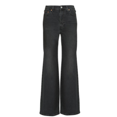 Levis Ruhák RIBCAGE BELLS Fekete US 26 / 32