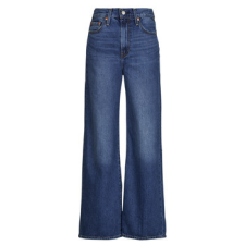 Levis Ruhák RIBCAGE WIDE LEG H223 Kék US 27 / 32 női nadrág