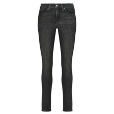 Levis Skinny farmerek 311 SHAPING SKINNY Fekete US 26 / 30