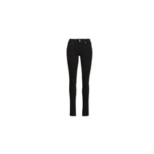 Levis Skinny farmerek 711 DOUBLE BUTTON Fekete US 30 / 32 női nadrág