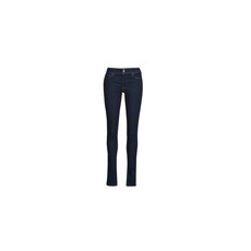 Levis Skinny farmerek 711 DOUBLE BUTTON Tengerész US 27 / 32