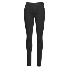 Levis Skinny farmerek 720 HIRISE SUPER SKINNY Fekete US 28 / 28 női nadrág