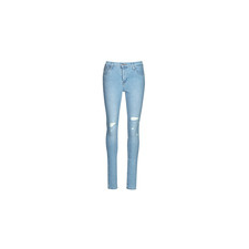 Levis Skinny farmerek 720 HIRISE SUPER SKINNY Kék US 28 / 32 női nadrág