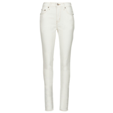 Levis Skinny farmerek 721 HIGH RISE SKINNY Fehér US 26 / 32 női nadrág