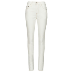 Levis Skinny farmerek 721 HIGH RISE SKINNY Fehér US 28 / 30