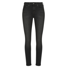 Levis Skinny farmerek 721 HIGH RISE SKINNY Fekete US 27 / 30