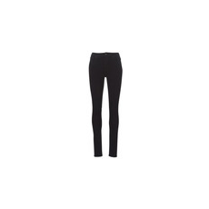 Levis Skinny farmerek 721 HIGH RISE SKINNY Fekete US 28 / 34