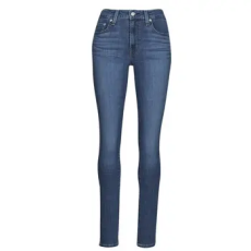 Levis Skinny farmerek 721 HIGH RISE SKINNY Kék US 28 / 30