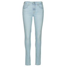Levis Skinny farmerek 721 HIGH RISE SKINNY Kék US 28 / 32 női nadrág
