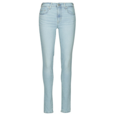 Levis Skinny farmerek 721 HIGH RISE SKINNY Kék US 29 / 30
