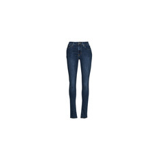 Levis Skinny farmerek 721 HIGH RISE SKINNY Kék US 29 / 32