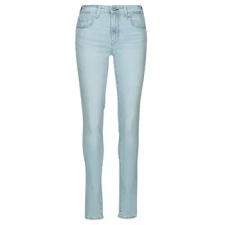 Levis Skinny farmerek 721 HIGH RISE SKINNY Kék US 29 / 32 női nadrág