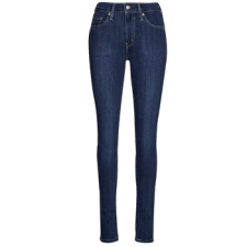 Levis Skinny farmerek 721 HIGH RISE SKINNY Kék US 31 / 32 női nadrág