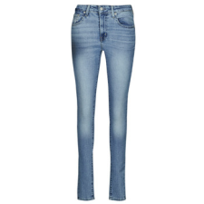 Levis Skinny farmerek 721 HIGH RISE SKINNY Kék US 32 / 32 női nadrág