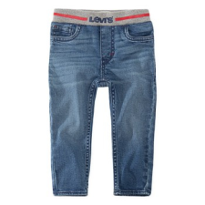 Levis Skinny farmerek PULL-ON SKINNY JEAN Kék 9 hónapos gyerek nadrág