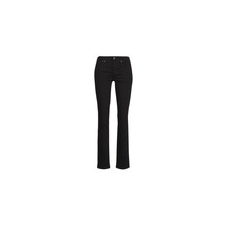 Levis Slim farmerek 712 SLIM WELT POCKET Fekete US 26 / 30 női nadrág