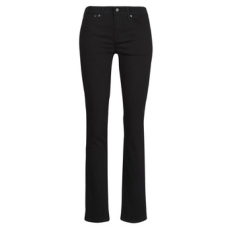 Levis Slim farmerek 712 SLIM WELT POCKET Fekete US 29 / 30