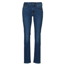 Levis Slim farmerek 712 SLIM WELT POCKET Kék US 27 / 30