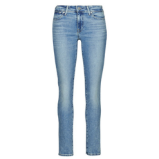 Levis Slim farmerek 712 SLIM WELT POCKET Kék US 28 / 30
