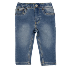 Levis Slim farmerek SLIM DOBBY PULL ON Kék 12 hónapos gyerek nadrág