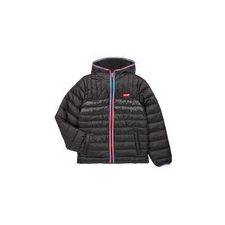 Levis Steppelt kabátok  COLORBLOCK PUFFER Fekete 16 éves gyerek kabát, dzseki