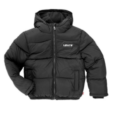 Levis Steppelt kabátok  HVWT PUFFER WITH LOGO ELAS Fekete 5 éves gyerek kabát, dzseki