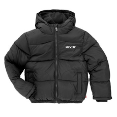 Levis Steppelt kabátok  HVWT PUFFER WITH LOGO ELAS Fekete 8 éves