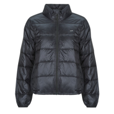 Levis Steppelt kabátok POLLY PACKABLE DWN JCKT Fekete EU M női dzseki, kabát