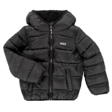 Levis Steppelt kabátok  SHERPA LINED MDWT PUFFER Fekete 3 éves