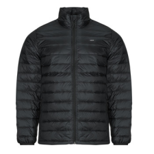 Levis Steppelt kabátok TOBAL DOWN PACKABLE Fekete EU S férfi kabát, dzseki