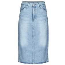 Levis Szoknyák HR BACK SLIT SKIRT Kék US 26 szoknya