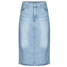 Levis Szoknyák HR BACK SLIT SKIRT Kék US 27