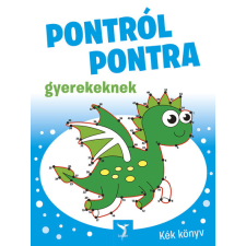 Leviter Kiadó Pontról pontra gyerekeknek - Kék könyv kreatív és készségfejlesztő