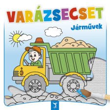 Leviter Kiadó VARÁZSECSET - Járművek gyermek- és ifjúsági könyv