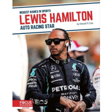  Lewis Hamilton: Auto Racing Star idegen nyelvű könyv