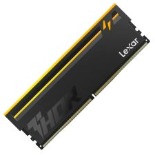 Lexar 16GB Thor 2.0 RGB DDR5 6000MHz CL36 Fekete LD5U16G60C36BV-RGS memória (ram)