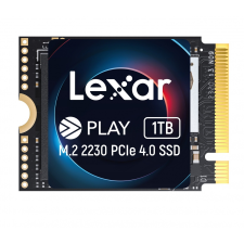Lexar 1TB Play 2230 M.2 PCIe 4.0 SSD (LNMPLAY001T-RNNNG) merevlemez, ssd