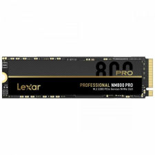 Lexar ® 1TB PRO ,High Speed PCIe Gen4 with 4 Lanes M.2 NVMe up to 7500 MB/s read and 6300 MB/s write, EAN: 843367128440 (LNM800P001T-RNNNG) merevlemez