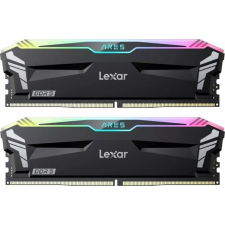 Lexar 32GB / 6800 Ares RGB Black DDR5 RAM KIT (2x16GB) (LD5U16G68C34LA-RGD) memória (ram)