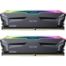 Lexar 32GB DDR5 6400MHz Kit(2x16GB) ARES RGB Black memória (ram)