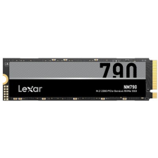 Lexar Media SSD M.2 4TB Lexar NM790 High Speed NVMe PCIe4.0 x 4 (LNM790X004T-RNNNG) merevlemez, ssd
