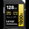 Lexar SDXC Pro 1800x 128 GB (LSD1800128G-BNNNG)