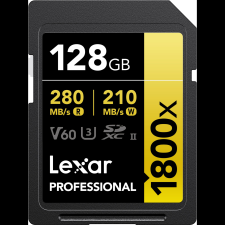 Lexar SDXC Pro 1800x 128 GB (LSD1800128G-BNNNG) memóriakártya