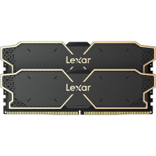 Lexar THOR OC 32GB KIT DDR5 6000MHz CL38 Black memória (ram)