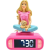 Lexibook Barbie ébresztőóra 3D éjszakai fénnyel (RL800BB)