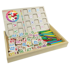 Lexibook Bio Toys: Fadoboz tanuló órával és matematika tanulást segítő kiegészítőkkel oktatójáték