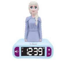 Lexibook Frozen világító ébresztő óra éjszakai fénnyel, hangeffektekkel, LCD kijelzővel, LEX-RL800FZ ébresztőóra