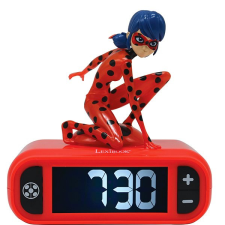 Lexibook Gyermek ébresztőóra Magic Ladybug éjszakai fénnyel ébresztőóra