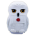 Lexibook Harry Potter Hedwig 3D-s színváltós éjjeli lámpa, 20 cm