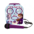 Lexibook Jégvarázs karaoke hangszóró mikrofonnal, Bluetooth, USB, aux-in, LEX-BTC050FZ